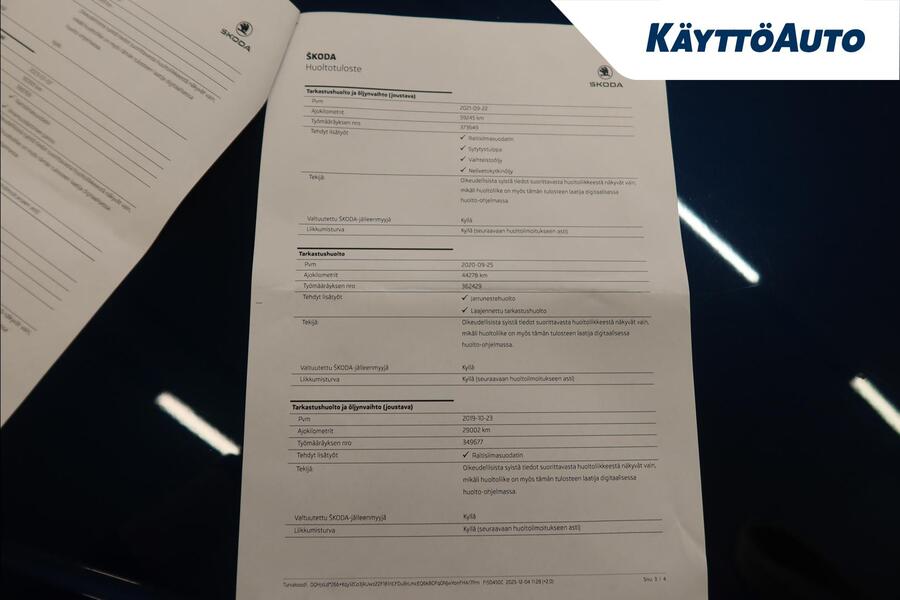 Skoda Kodiaq vaihtoauto