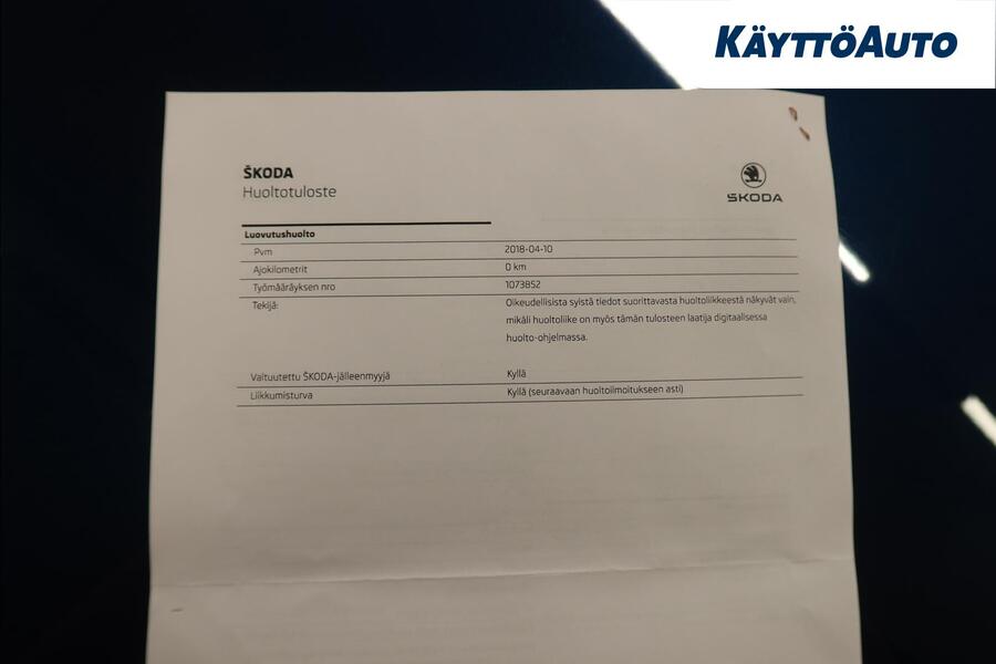 Skoda Kodiaq vaihtoauto