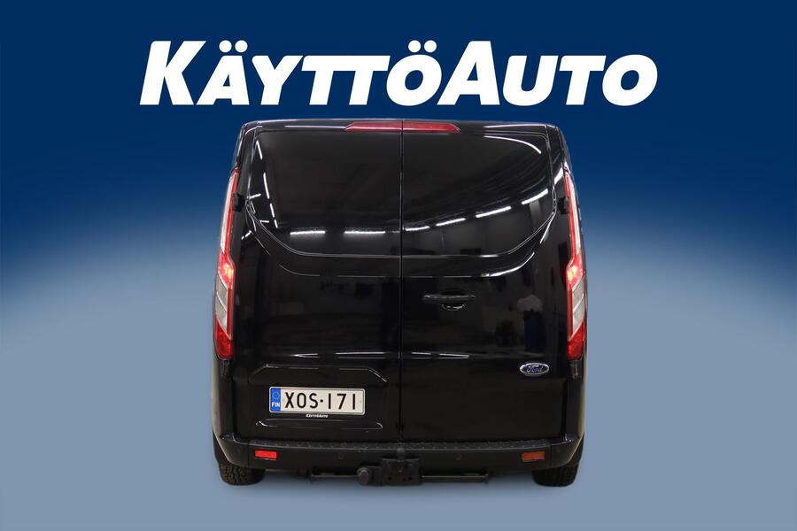 Ford Transit Custom vaihtoauto