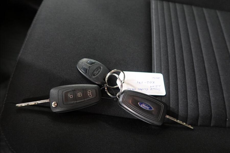 Ford Transit Custom vaihtoauto