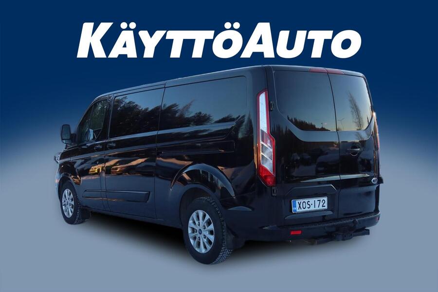 Ford Transit Custom vaihtoauto