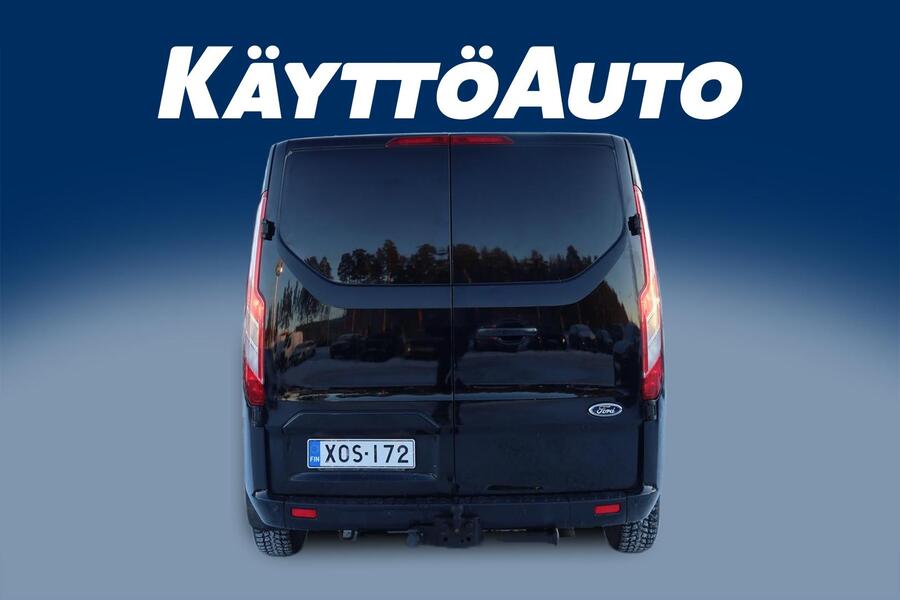 Ford Transit Custom vaihtoauto