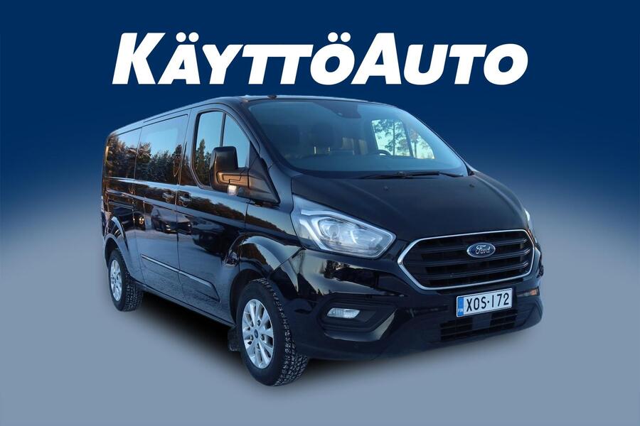 Ford Transit Custom vaihtoauto