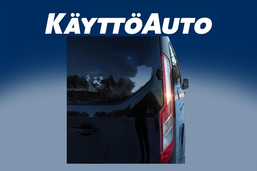 Ford Transit Custom vaihtoauto