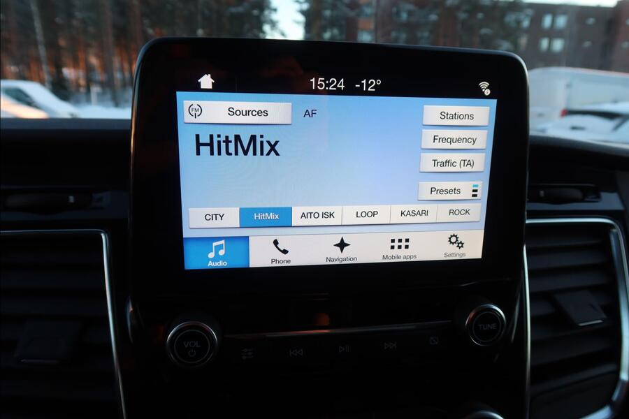 Ford Transit Custom vaihtoauto