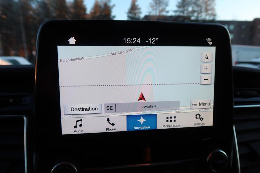 Ford Transit Custom vaihtoauto