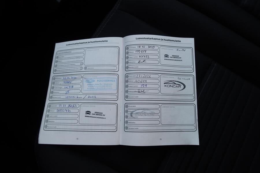 Ford Transit Custom vaihtoauto