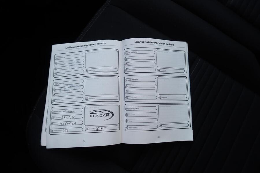 Ford Transit Custom vaihtoauto