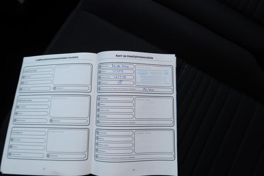 Ford Transit Custom vaihtoauto