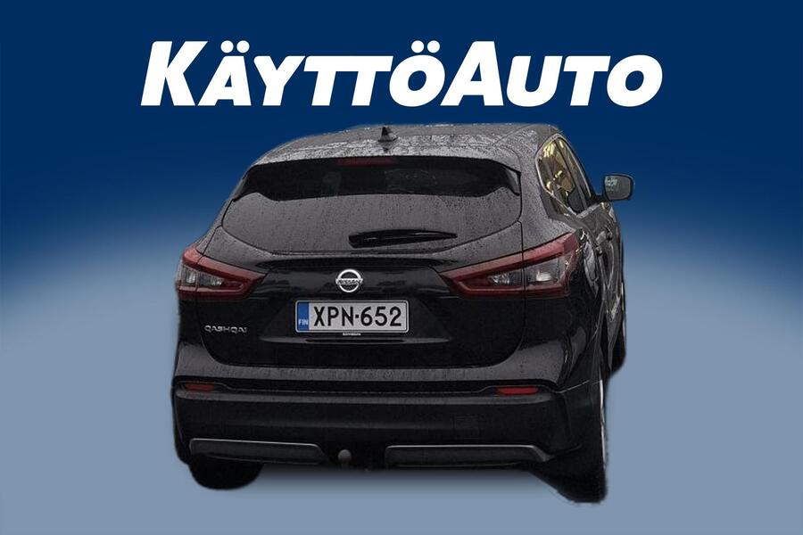 Nissan Qashqai vaihtoauto