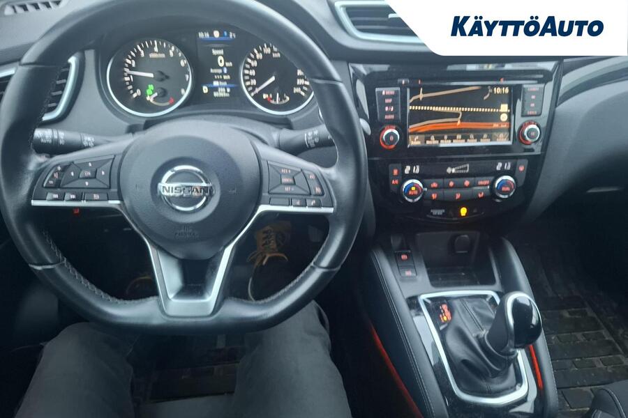 Nissan Qashqai vaihtoauto