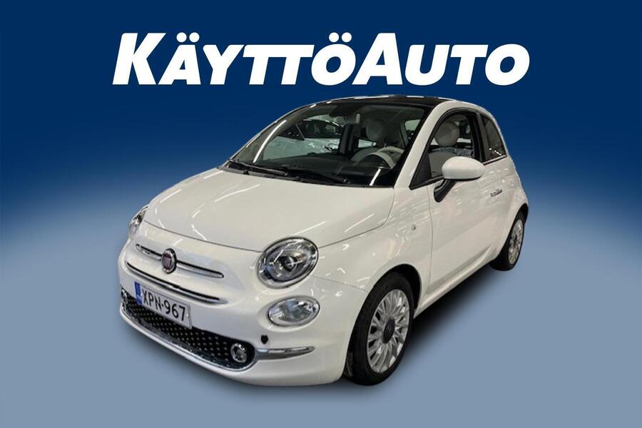 Fiat 500 vaihtoauto