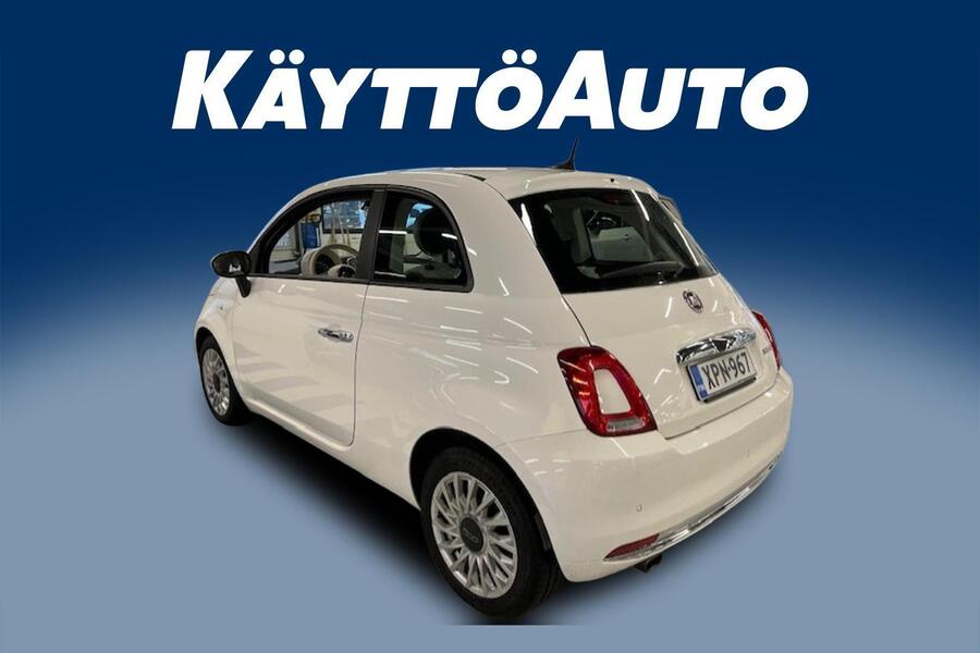 Fiat 500 vaihtoauto