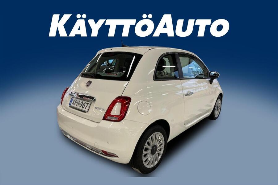 Fiat 500 vaihtoauto