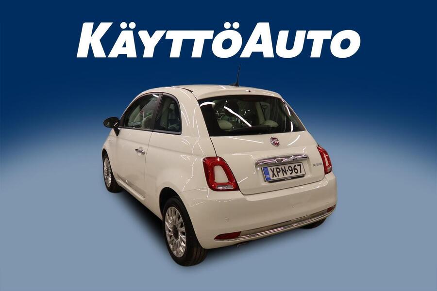 Fiat 500 vaihtoauto