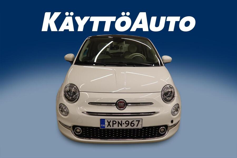 Fiat 500 vaihtoauto