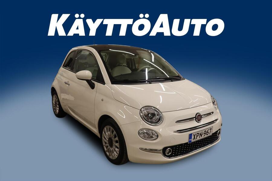 Fiat 500 vaihtoauto