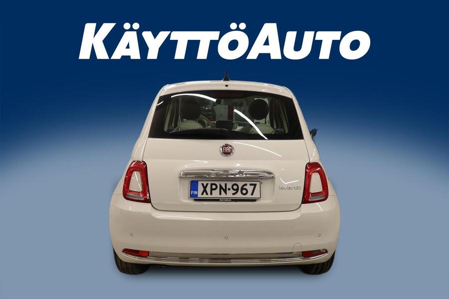 Fiat 500 vaihtoauto