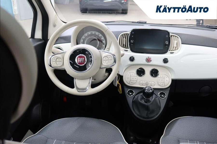 Fiat 500 vaihtoauto