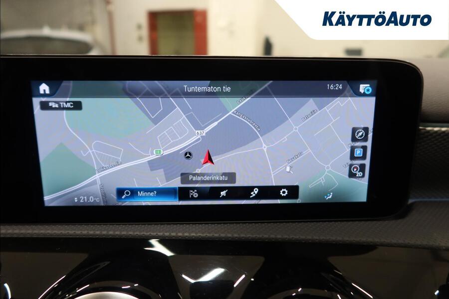 Mercedes-Benz A vaihtoauto