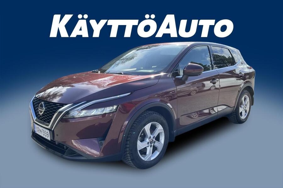 Nissan Qashqai vaihtoauto