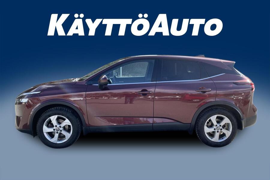 Nissan Qashqai vaihtoauto