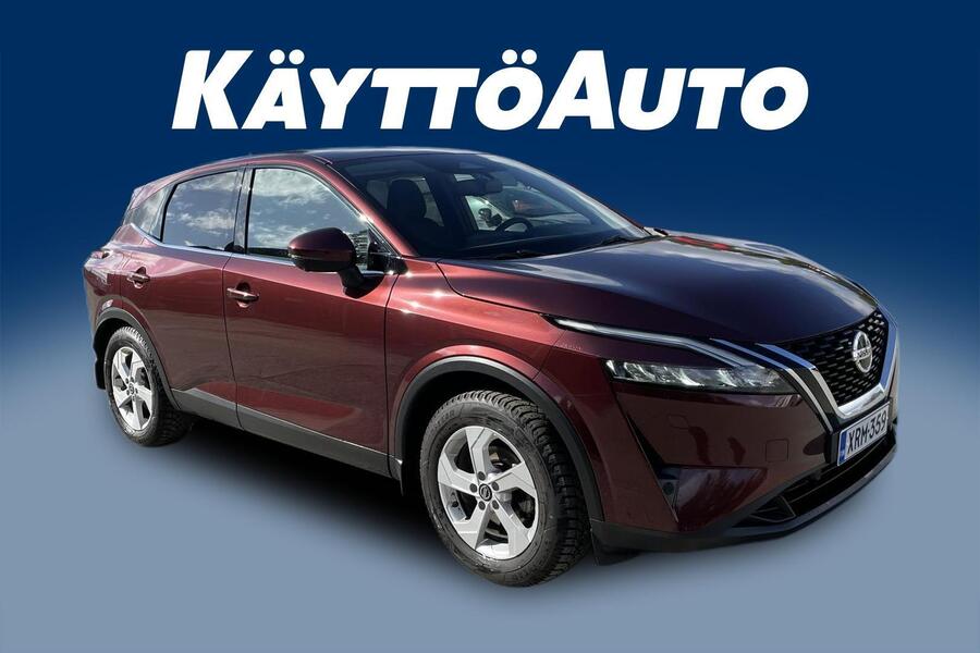 Nissan Qashqai vaihtoauto