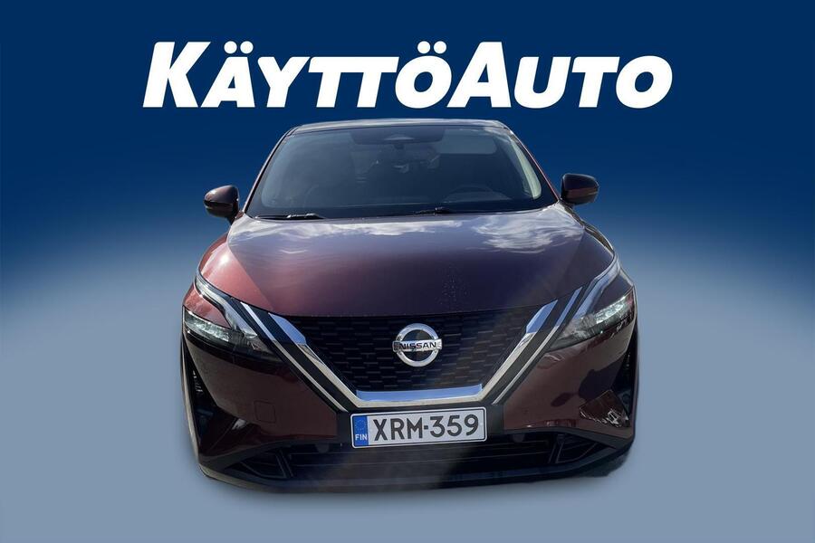 Nissan Qashqai vaihtoauto