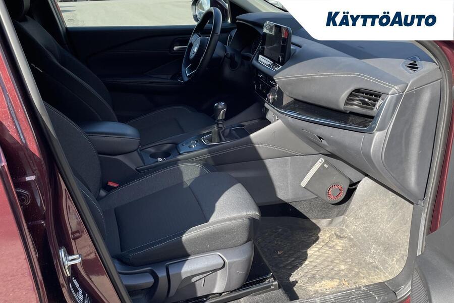 Nissan Qashqai vaihtoauto