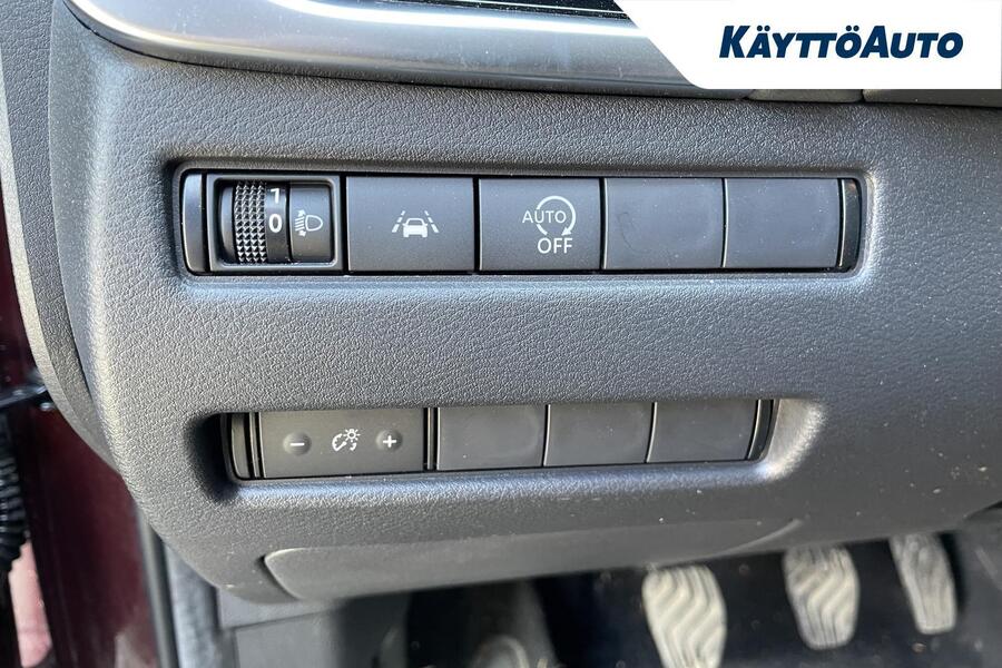 Nissan Qashqai vaihtoauto