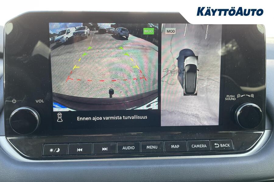 Nissan Qashqai vaihtoauto