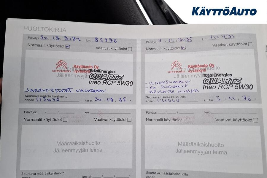 Citroën C5 Aircross vaihtoauto