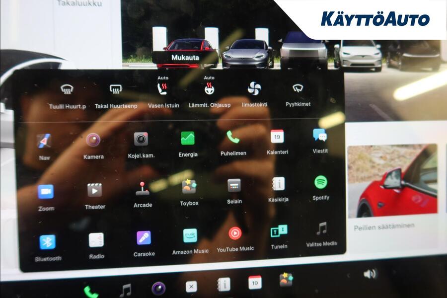 Tesla Model Y vaihtoauto