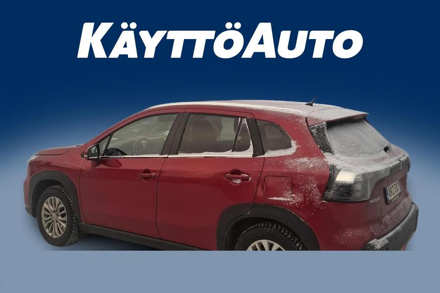 Suzuki S-Cross vaihtoauto