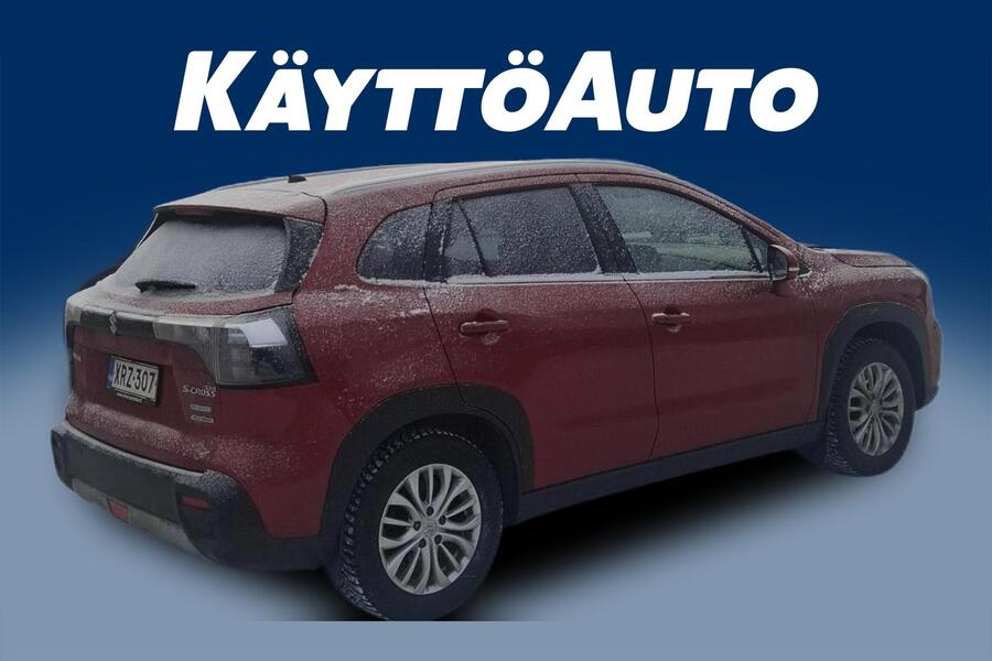 Suzuki S-Cross vaihtoauto