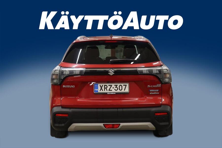Suzuki S-Cross vaihtoauto