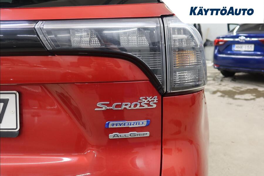 Suzuki S-Cross vaihtoauto