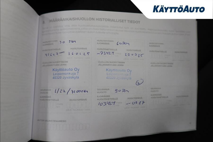 Nissan Primastar vaihtoauto