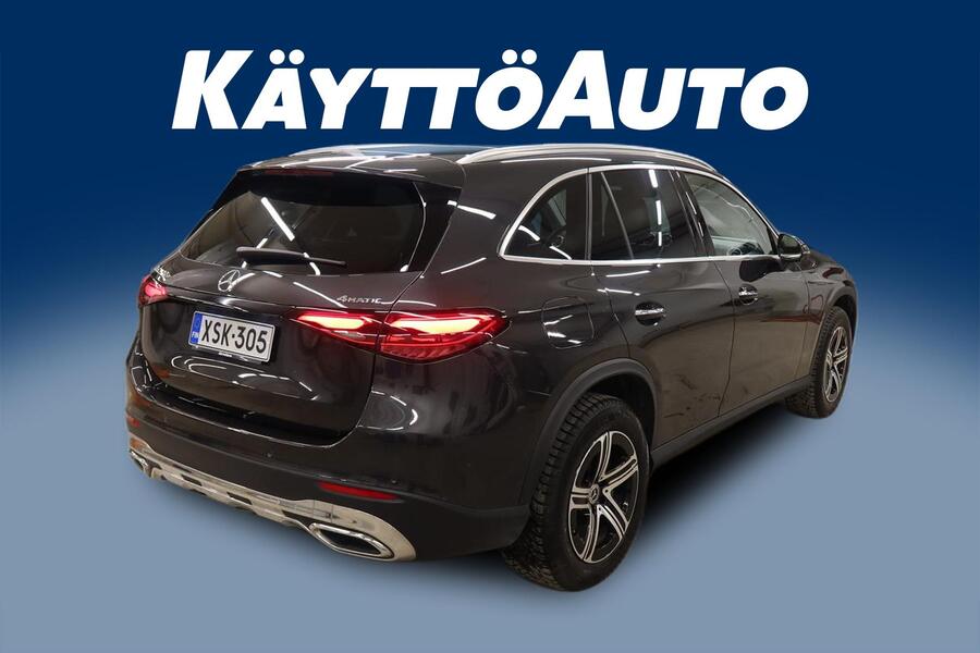 Mercedes-Benz GLC vaihtoauto