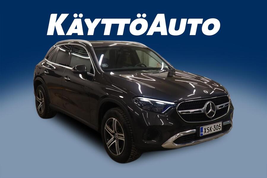 Mercedes-Benz GLC vaihtoauto