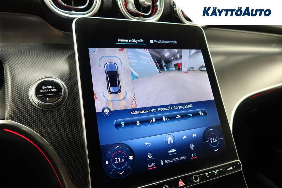 Mercedes-Benz GLC vaihtoauto