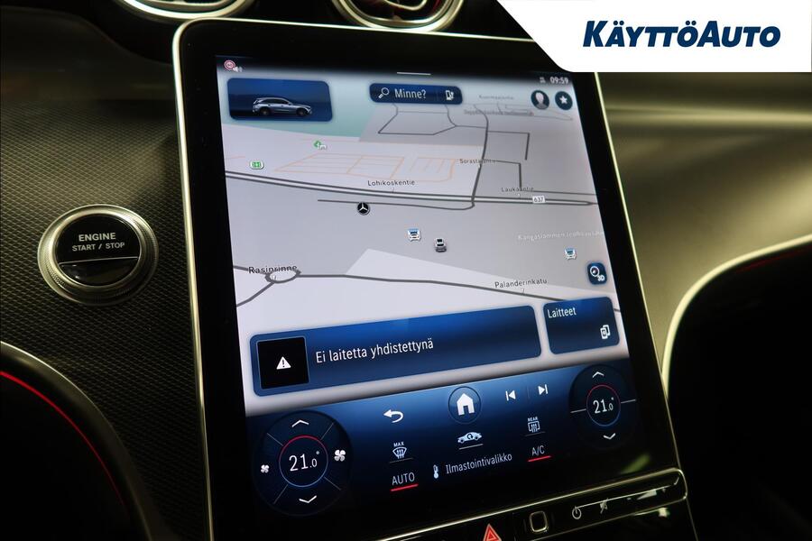 Mercedes-Benz GLC vaihtoauto