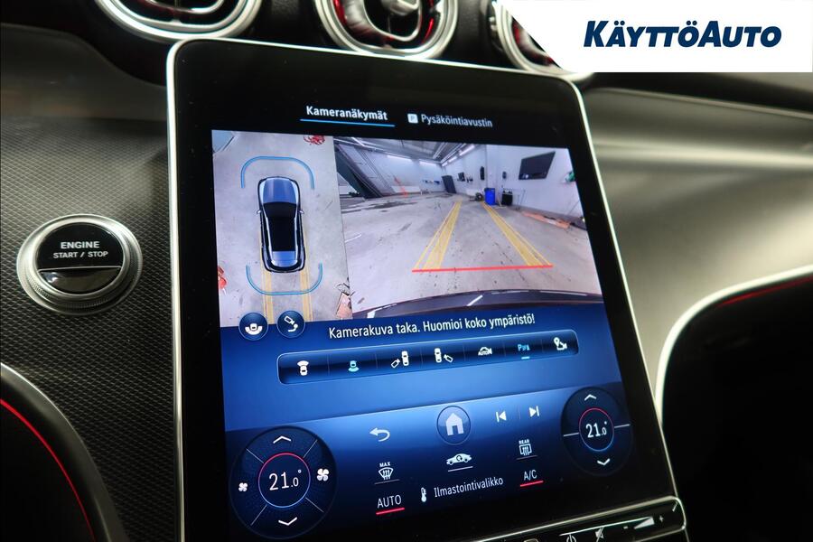 Mercedes-Benz GLC vaihtoauto