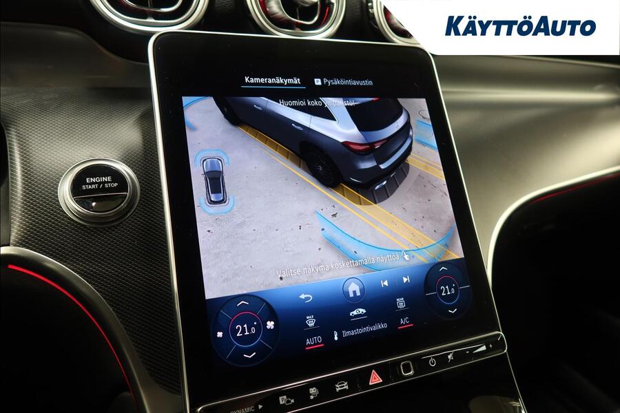 Mercedes-Benz GLC vaihtoauto