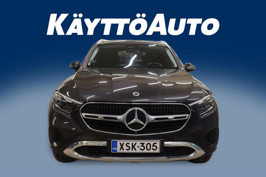 Mercedes-Benz GLC vaihtoauto