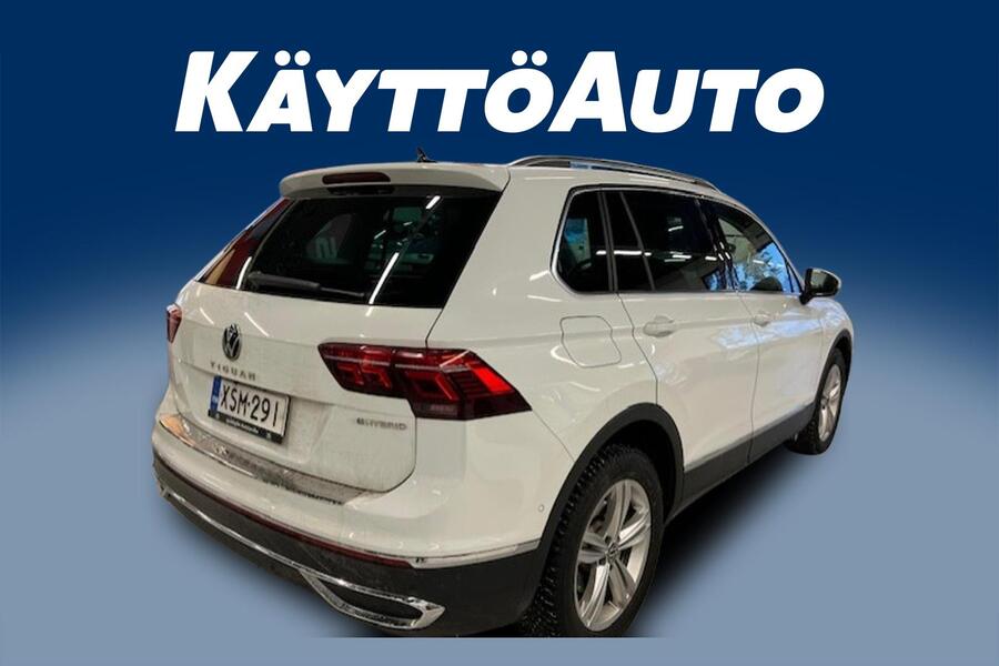 Volkswagen Tiguan vaihtoauto