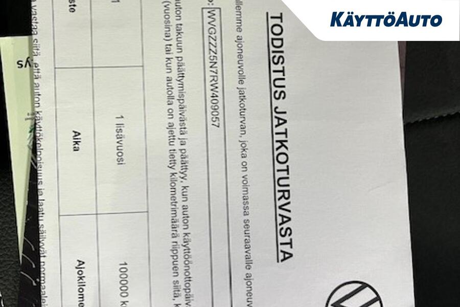 Volkswagen Tiguan vaihtoauto