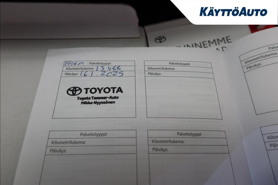 Toyota Prius Plug-in vaihtoauto