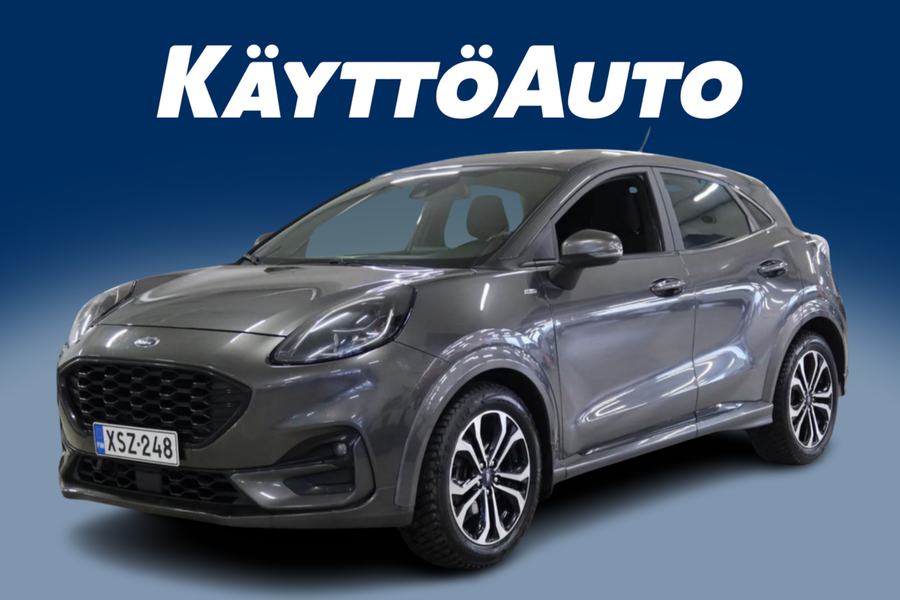 Ford Puma vaihtoauto