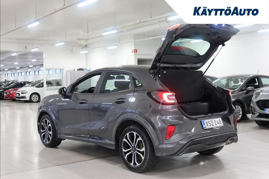 Ford Puma vaihtoauto